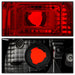 Akkon OE Style Tail Lights w/ Red Base & Clear Lens 2014-2016 Forester - ALT-JH-SFO14-OE-L+R - Subimods.com