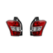 Akkon OE Style Tail Lights w/ Red Base & Clear Lens 2014-2016 Forester - ALT-JH-SFO14-OE-L+R - Subimods.com
