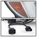 Akkon Projector Headlights w/ Chrome Base, DRL Light Bar & Switchback Turn Signal 08-14 WRX / 08-14 STI - Halogen Models Only - PRO-JH-SI08-LBDRL-C - Subimods.com