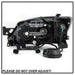 Akkon Projector Headlights w/ Chrome Base, DRL Light Bar & Switchback Turn Signal 08-14 WRX / 08-14 STI - Halogen Models Only - PRO-JH-SI08-LBDRL-C - Subimods.com