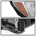 Akkon Projector Headlights w/ Chrome Base & Light Bar DRL 06-07 WRX / 06-07 STI - Halogen Models Only - PRO-JH-SWRX06-LB-C - Subimods.com