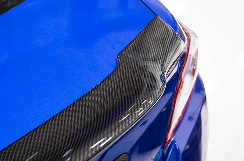 OLM V Style Carbon Fiber Trunk Spoiler 2015-2021 WRX / STI