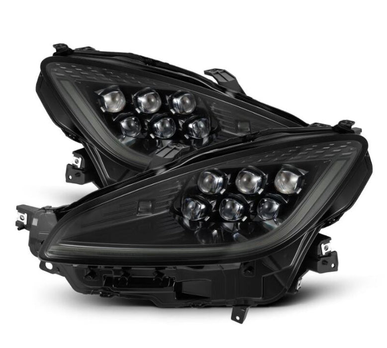 Alpharex NOVA - Series LED Projector Headlights Alpha - Black 2022 - 2024 BRZ / 2022 - 2024 GR86 - 880875-810035 - Subimods.com