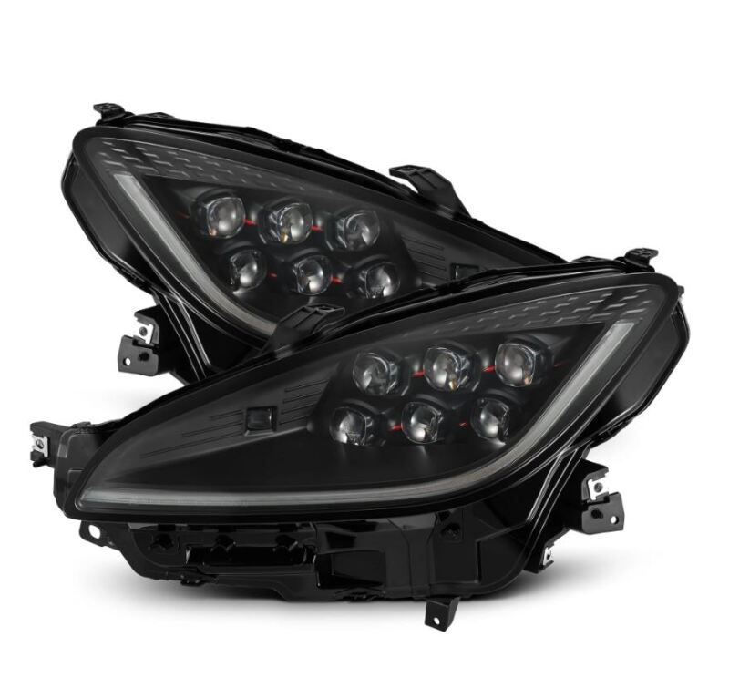 ヘッドライト ブラック LED alpharex-nova-series-led-