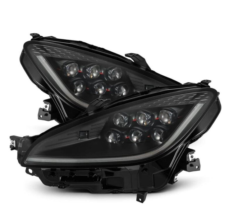 Alpharex NOVA - Series LED Projector Headlights Black 2022 - 2024 BRZ / 2022 - 2024 GR86 - 880876-810035 - Subimods.com