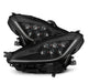 Alpharex NOVA - Series LED Projector Headlights Black 2022 - 2024 BRZ / 2022 - 2024 GR86 - 880876-810035 - Subimods.com