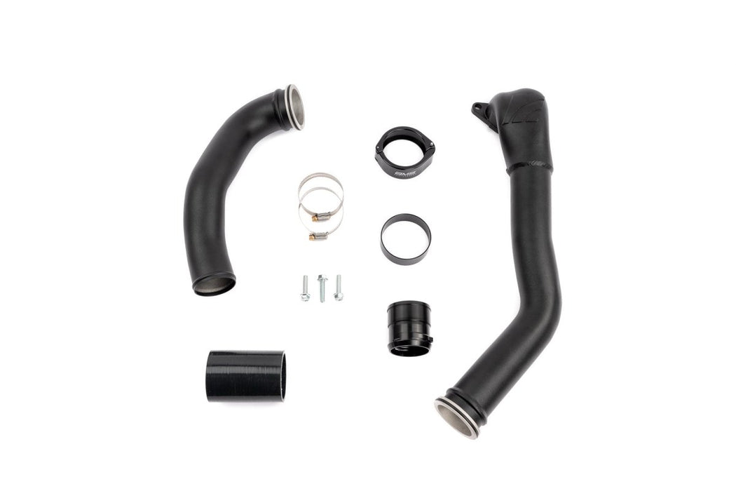 AMS Performance Charge Pipe Kit Black For Use W/ Aftermarket Top Mount 2022 - 2024 WRX / 2019 - 2024 Ascent / 2019 - 2025 Outback / 2020 - 2022 Legacy XT - AMS.50.09.0003 - 2 - Subimods.com