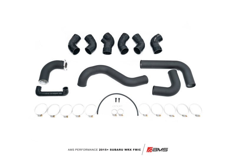 AMS Performance Front Mount Intercooler Kit 2015 - 2021 WRX - AMS.36.09.0001-2 - Subimods.com