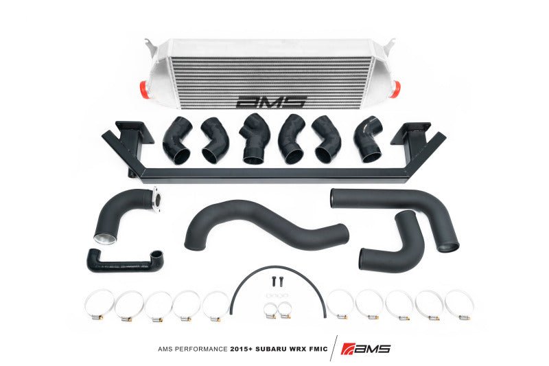 AMS Performance Front Mount Intercooler Kit 2015 - 2021 WRX - AMS.36.09.0001-5 - Subimods.com