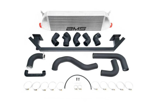 thumbnail interactive-video image 1 of Front Mount Turbo Intercooler Kit Subaru WRX STI Impreza GDA GDB 00-05 – Blue 1 of 3