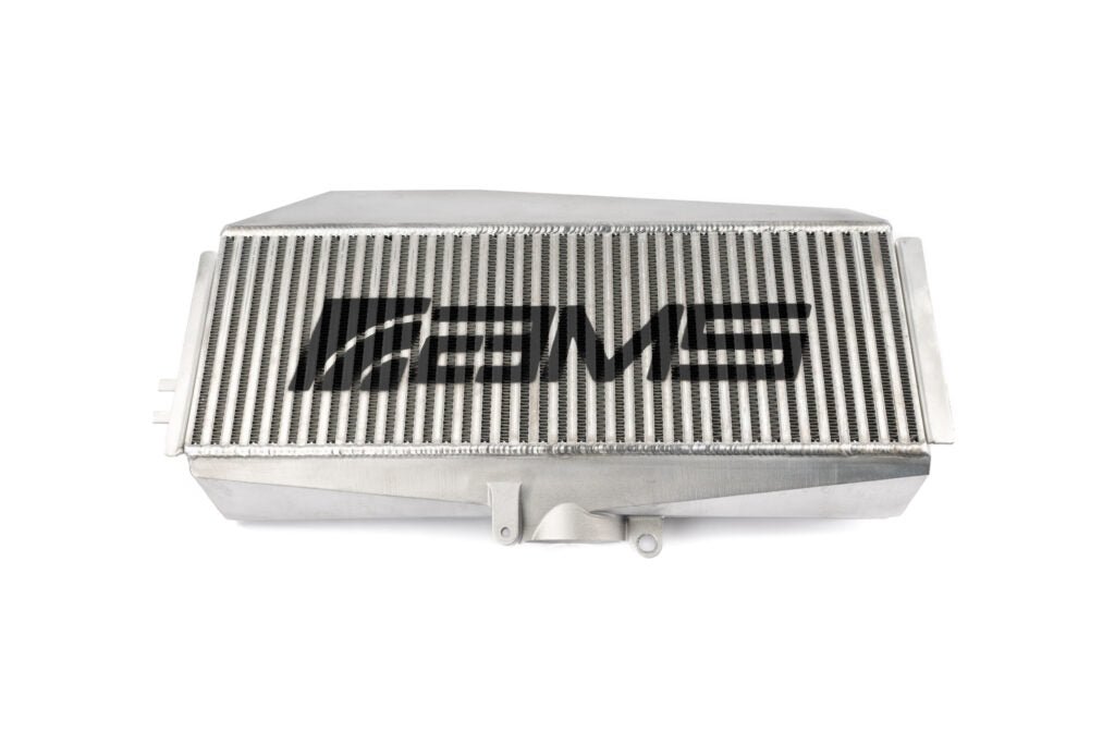 AMS Performance Top Mount Intercooler Silver 2022-2023 WRX - AMS.50.09.0001-1 - Subimods.com