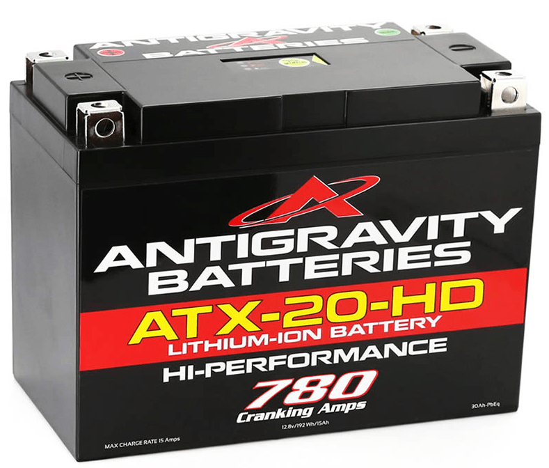 Antigravity Batteries ATX20 - HD 780CCA Lithium Car Battery - AG - ATX20 - HD - Subimods.com