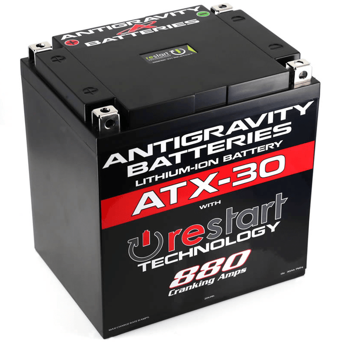 Antigravity Batteries ATX30 880CCA w/ Re - Start Technology Lithium Ion Car Battery - AG - ATX30 - RS - Subimods.com