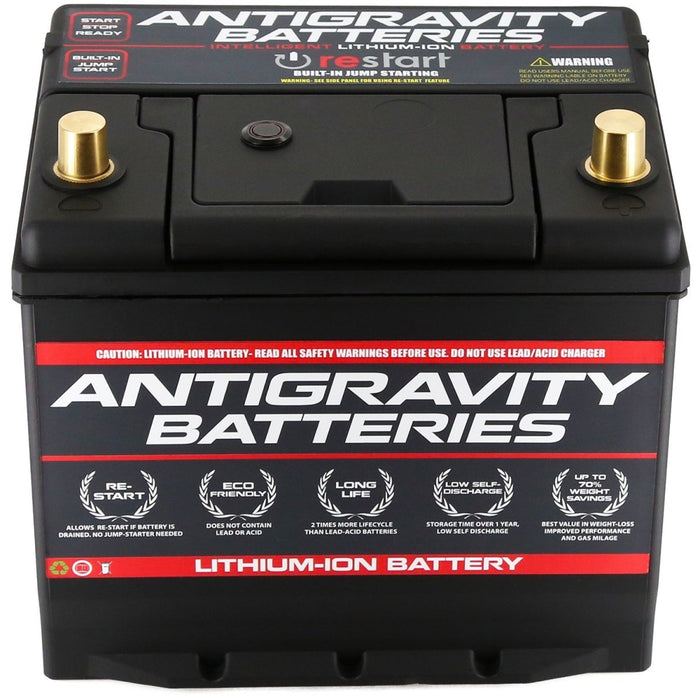 Antigravity Batteries Group - 35 Lithium Car Battery w/ Re - Start Technology Many Subaru Models - AG - 35 - 40 - RS - Subimods.com