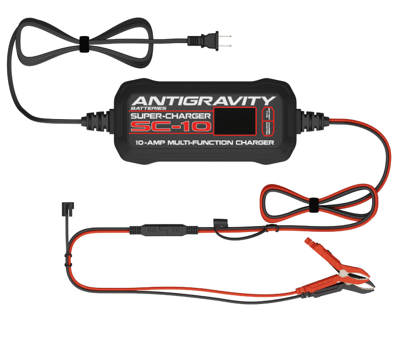 Antigravity Batteries SC - 10 Super - Charger Battery Charger - AG - BC - SC - 10 - Subimods.com