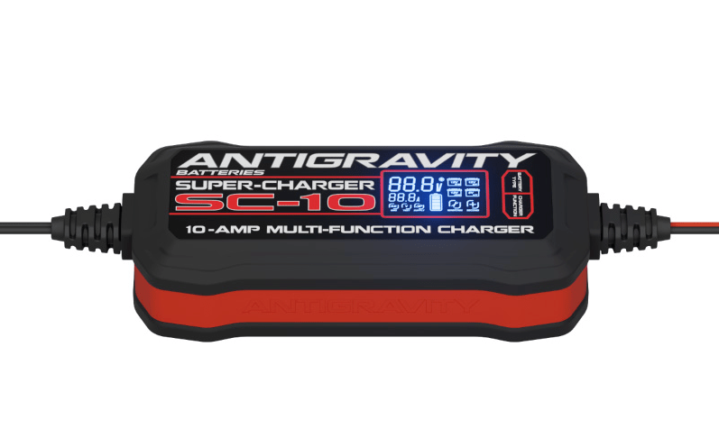Antigravity Batteries SC - 10 Super - Charger Battery Charger - AG - BC - SC - 10 - Subimods.com