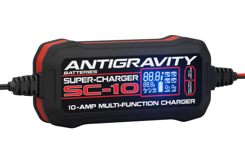 Antigravity Batteries SC - 10 Super - Charger Battery Charger - AG - BC - SC - 10 - Subimods.com