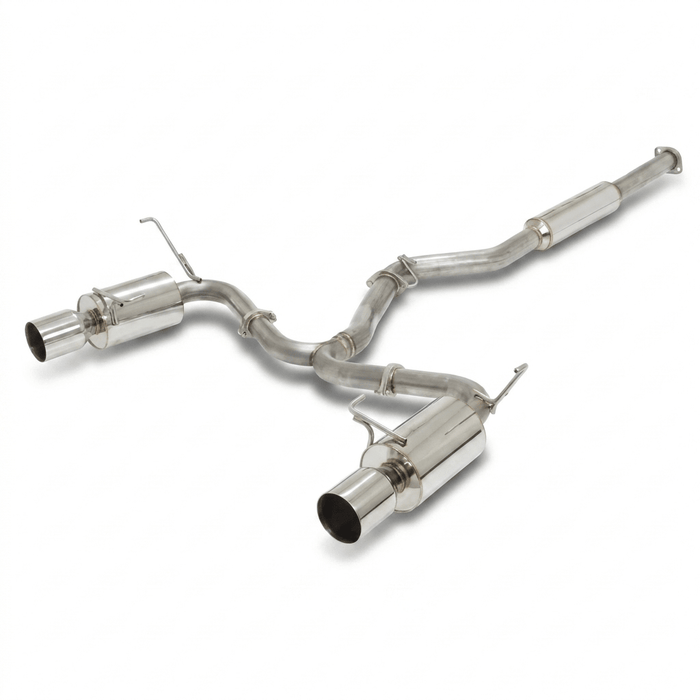 A'PEXi N1 Evolution R Dual Exit Catback Exhaust 2011-2014 WRX Sedan / 2011-2014 STI Sedan - 191KF202 - Subimods.com