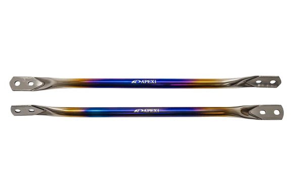 A'PEXi Titanium V - Bar Cowl Brace 2013 - 2025 BRZ / 2022 - 2025 GR86 / 2013 - 2016 FR - S / 2017 - 2020 GT86 - 254 - T005 - Subimods.com