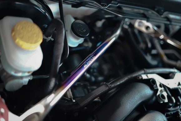 A'PEXi Titanium V - Bar Cowl Brace 2013 - 2025 BRZ / 2022 - 2025 GR86 / 2013 - 2016 FR - S / 2017 - 2020 GT86 - 254 - T005 - Subimods.com