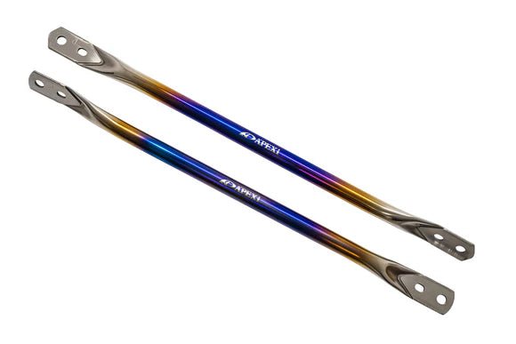 A'PEXi Titanium V - Bar Cowl Brace 2013 - 2025 BRZ / 2022 - 2025 GR86 / 2013 - 2016 FR - S / 2017 - 2020 GT86 - 254 - T005 - Subimods.com