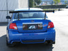 APR GTC - 200 Carbon Fiber Adjustable Wing 2011 - 2014 STI Sedan - AS - 105918 - Subimods.com