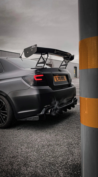 APR GTC - 200 Carbon Fiber Adjustable Wing 2011 - 2014 STI Sedan - AS - 105918 - Subimods.com