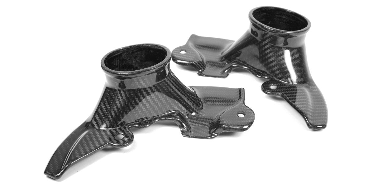 APR Performance Carbon Fiber Brake Cooling Plates 2013 - 2021 BRZ / FRS - CF-505652 - Subimods.com