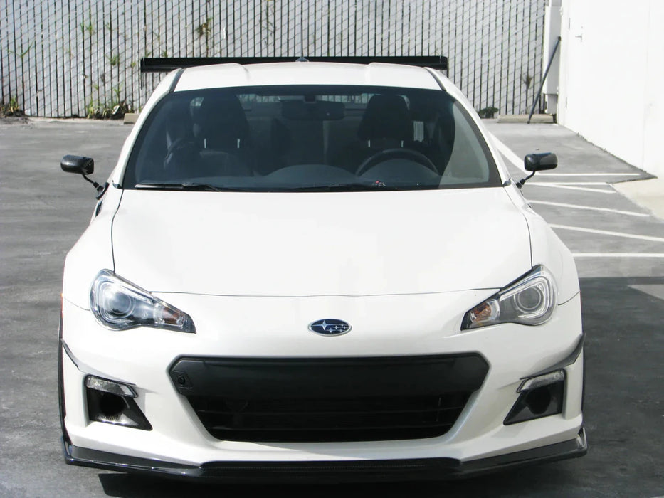 APR Performance Carbon Fiber Brake Rotor Cooling Kit 2013 - 2016 BRZ - CF-805658 - Subimods.com