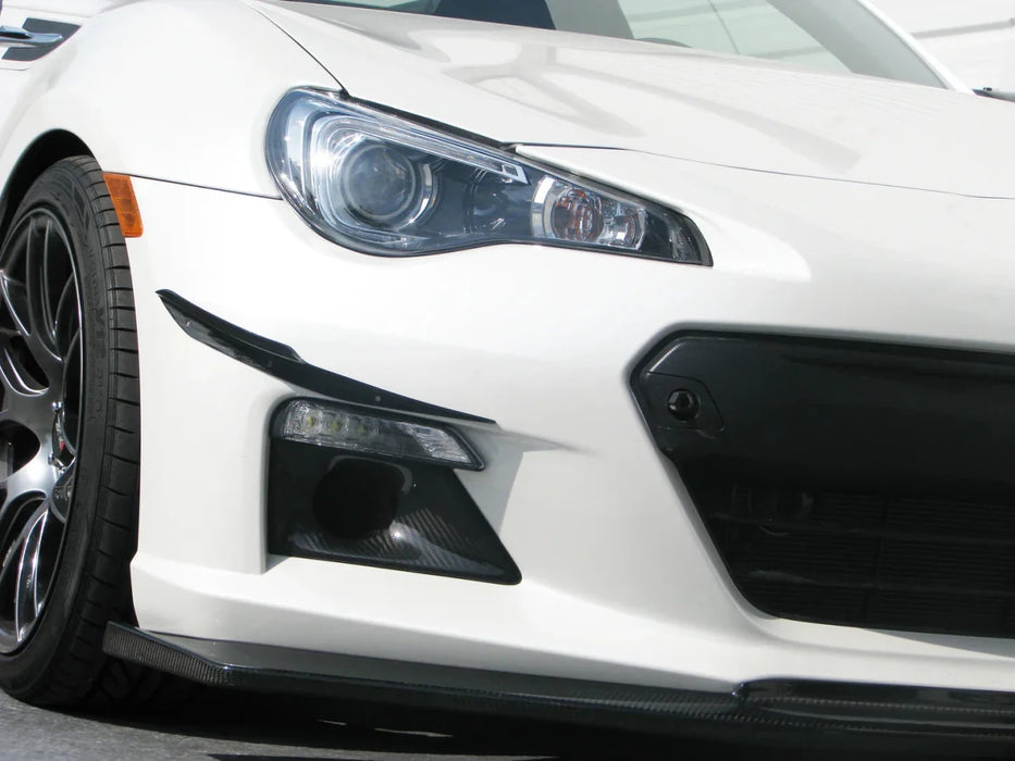 APR Performance Carbon Fiber Brake Rotor Cooling Kit 2013 - 2016 BRZ - CF-805658 - Subimods.com