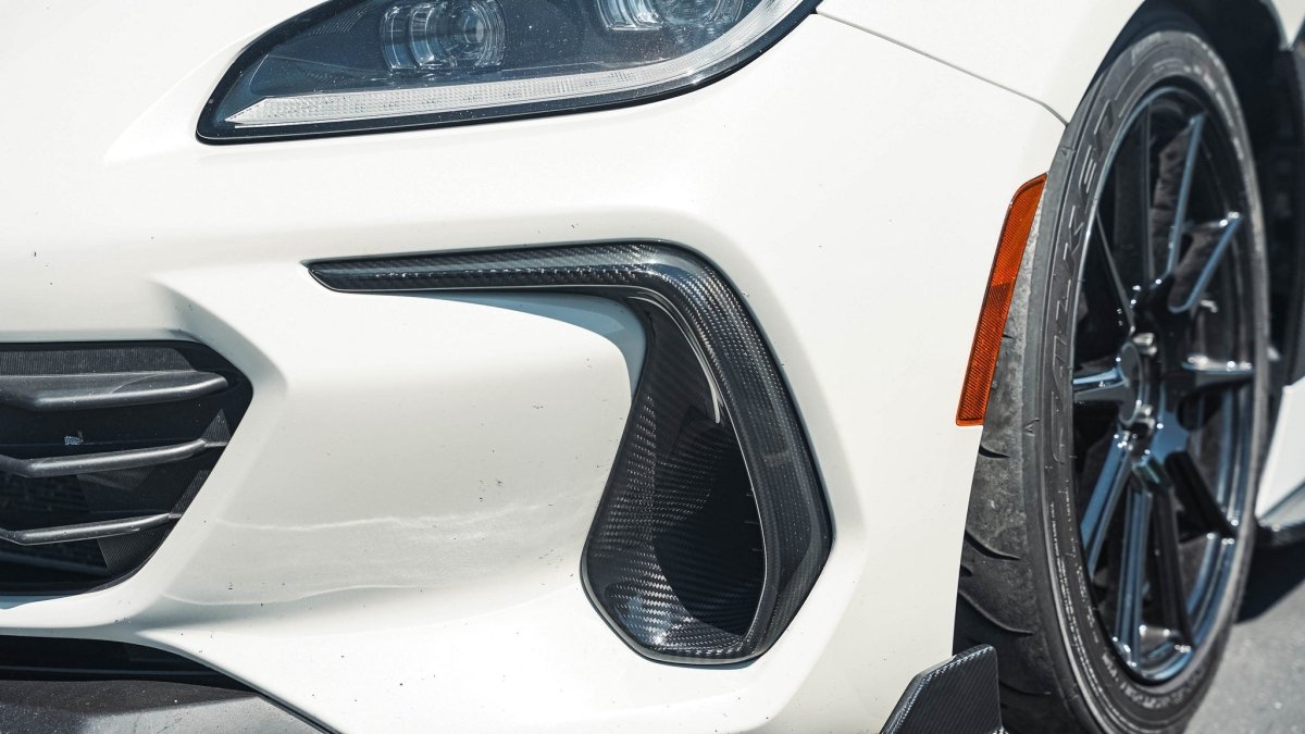 APR Performance Carbon Fiber Bumper Ducts 2022 - 2024 BRZ - CF - 822050 - Subimods.com