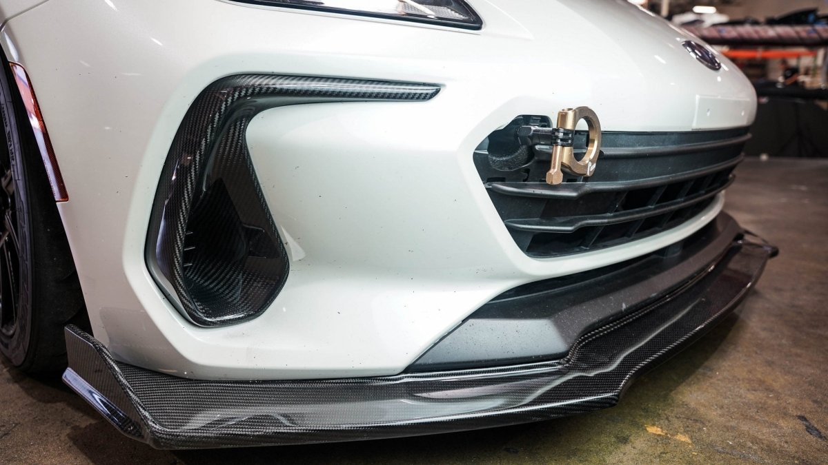 APR Performance Carbon Fiber Bumper Ducts 2022 - 2024 BRZ - CF - 822050 - Subimods.com