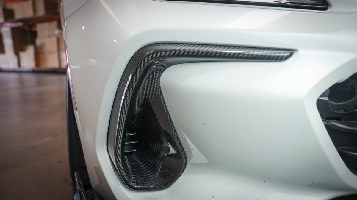 APR Performance Carbon Fiber Bumper Ducts 2022 - 2024 BRZ - CF - 822050 - Subimods.com