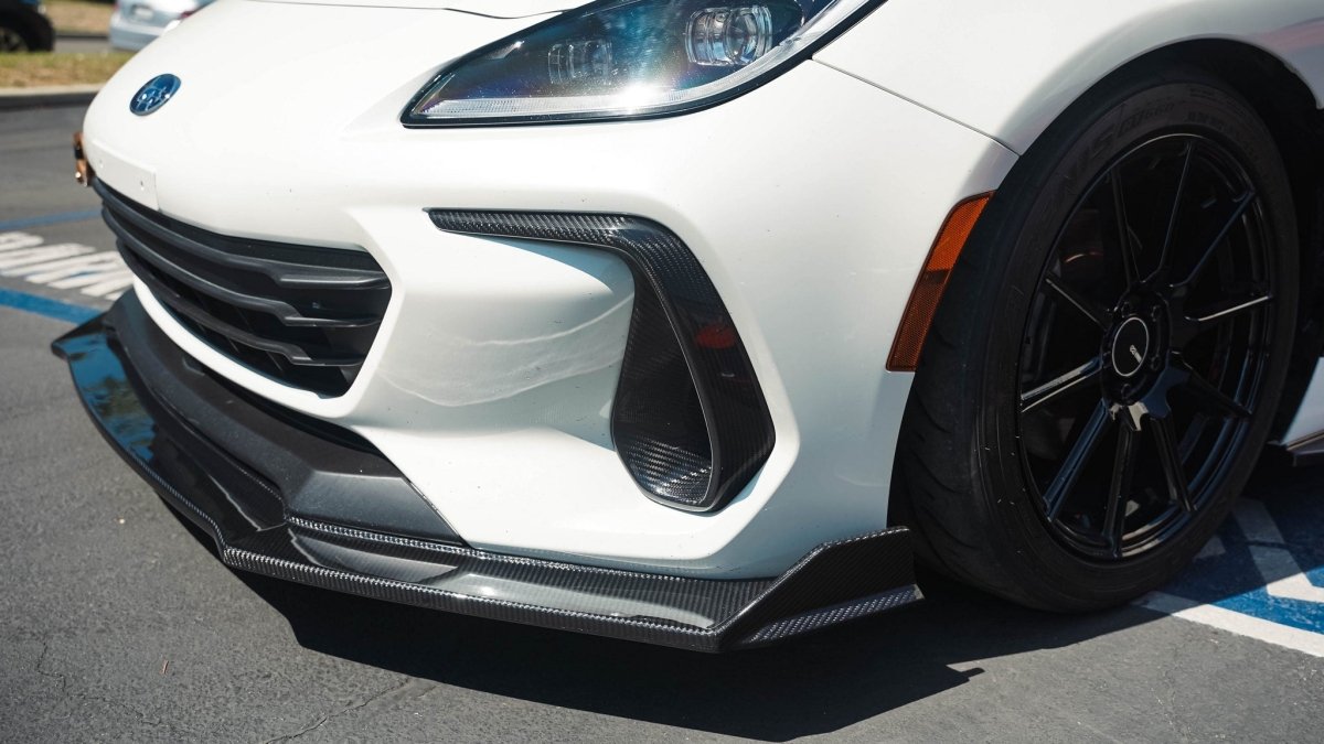 APR Performance Carbon Fiber Bumper Ducts 2022 - 2024 BRZ - CF - 822050 - Subimods.com