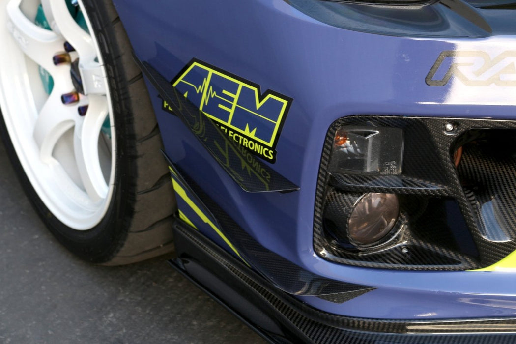 APR Performance Carbon Fiber Canard Set 2015 - 2017 WRX / 2015 - 2017 STI - AB-808045 - Subimods.com