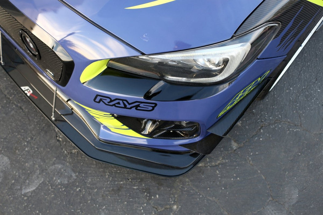 APR Performance Carbon Fiber Canard Set 2015 - 2017 WRX / 2015 - 2017 STI - AB-808045 - Subimods.com