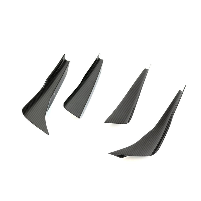 APR Performance Carbon Fiber Canard Set 2015 - 2017 WRX / 2015 - 2017 STI - AB-808045 - Subimods.com