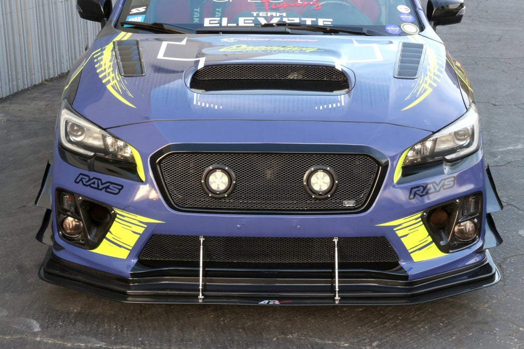 APR Performance Carbon Fiber Canard Set 2015 - 2017 WRX / 2015 - 2017 STI - AB-808045 - Subimods.com