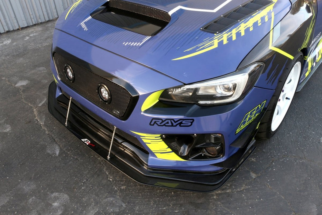 APR Performance Carbon Fiber Canard Set 2015 - 2017 WRX / 2015 - 2017 STI - AB-808045 - Subimods.com