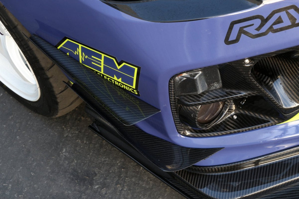 APR Performance Carbon Fiber Canard Set 2015 - 2017 WRX / 2015 - 2017 STI - AB-808045 - Subimods.com