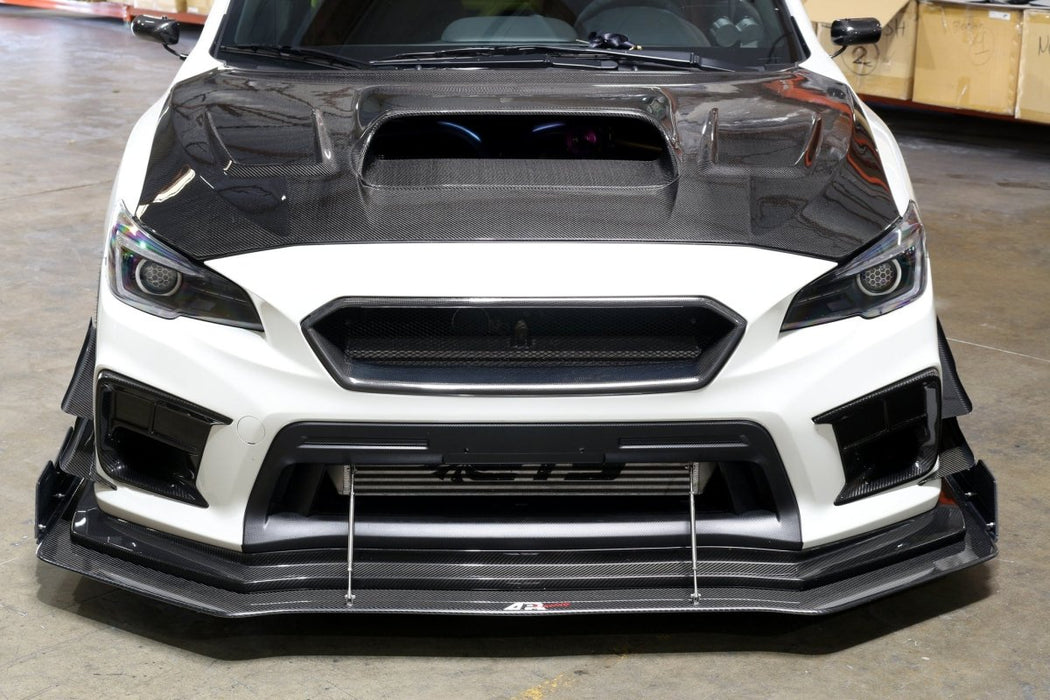APR Performance Carbon Fiber Complete Canard Kit 2018 - 2021 WRX / 2018 - 2021 STI - AB - 808048 - Subimods.com