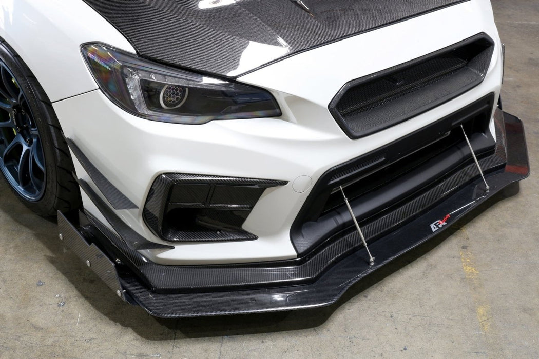 APR Performance Carbon Fiber Complete Canard Kit 2018 - 2021 WRX / 2018 - 2021 STI - AB - 808048 - Subimods.com