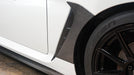 APR Performance Carbon Fiber Fender Covers 2022 - 2024 BRZ / 2022 - 2024 GR86 - CBX - GRBRZFC - Subimods.com