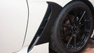 APR Performance Carbon Fiber Fender Covers 2022 - 2024 BRZ / 2022 - 2024 GR86 - CBX - GRBRZFC - Subimods.com