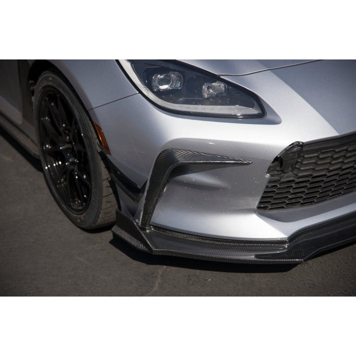APR Performance Carbon Fiber Fender Front Accent Cover Pair 2022 - 2024 GR86 - CF - 522050 - Subimods.com