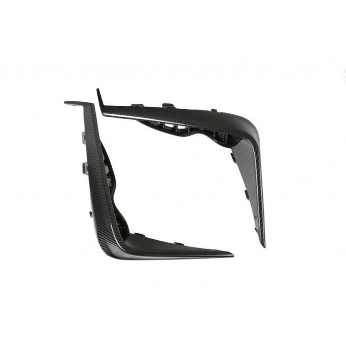 APR Performance Carbon Fiber Fender Front Accent Cover Pair 2022 - 2024 GR86 - CF - 522050 - Subimods.com