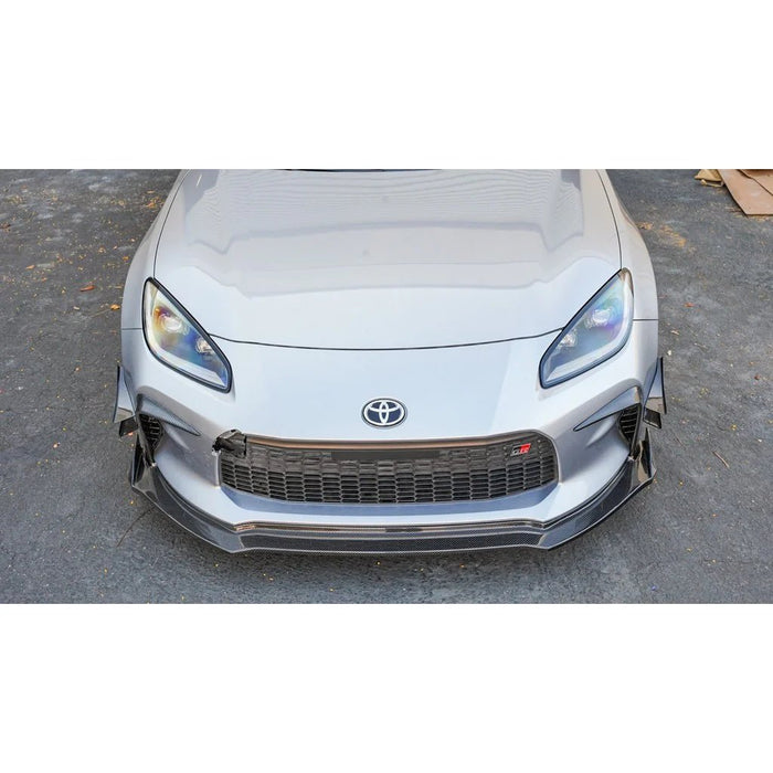 APR Performance Carbon Fiber Front Air Dam Lip 2022 - 2024 GR86 - FA - 522005 - Subimods.com