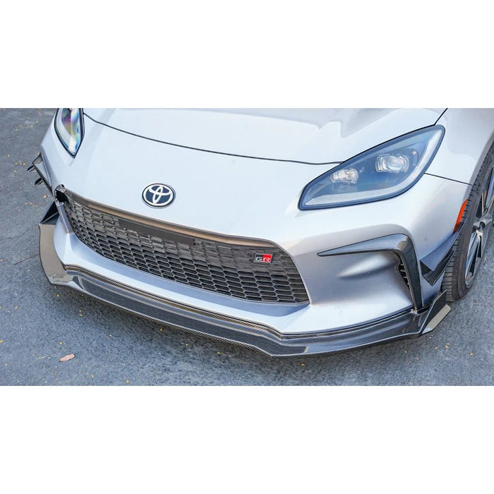 APR Performance Carbon Fiber Front Air Dam Lip 2022 - 2024 GR86 - FA - 522005 - Subimods.com