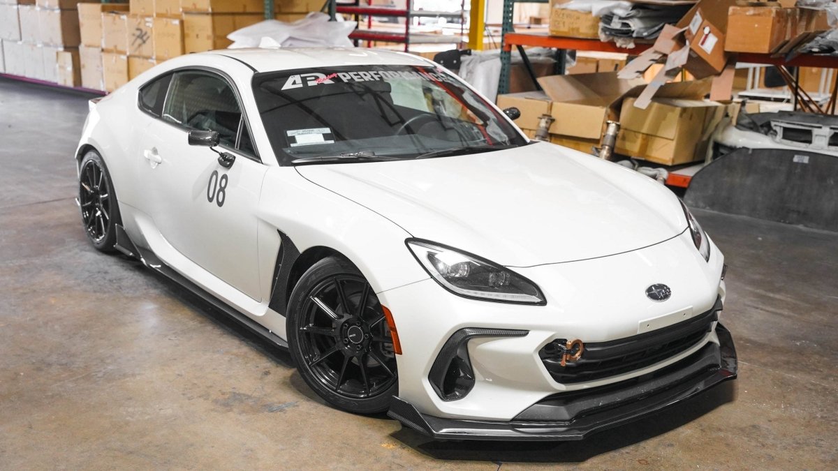 APR Performance Carbon Fiber Front Airdam 2022 - 2024 BRZ - FA - 822005 - Subimods.com
