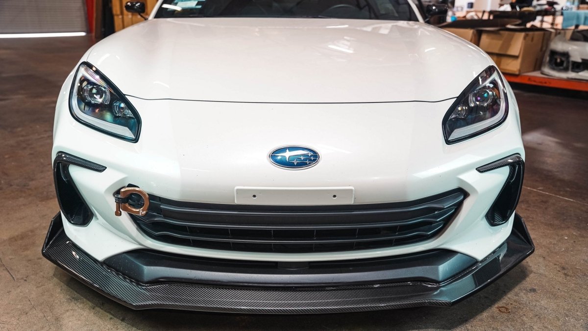 APR Performance Carbon Fiber Front Airdam 2022 - 2024 BRZ - FA - 822005 - Subimods.com
